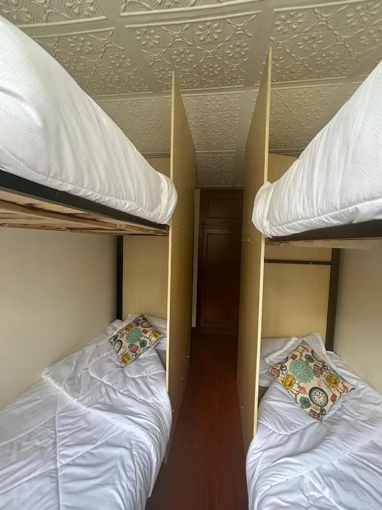 Elemental Hostel Coliving Bogota Colombia