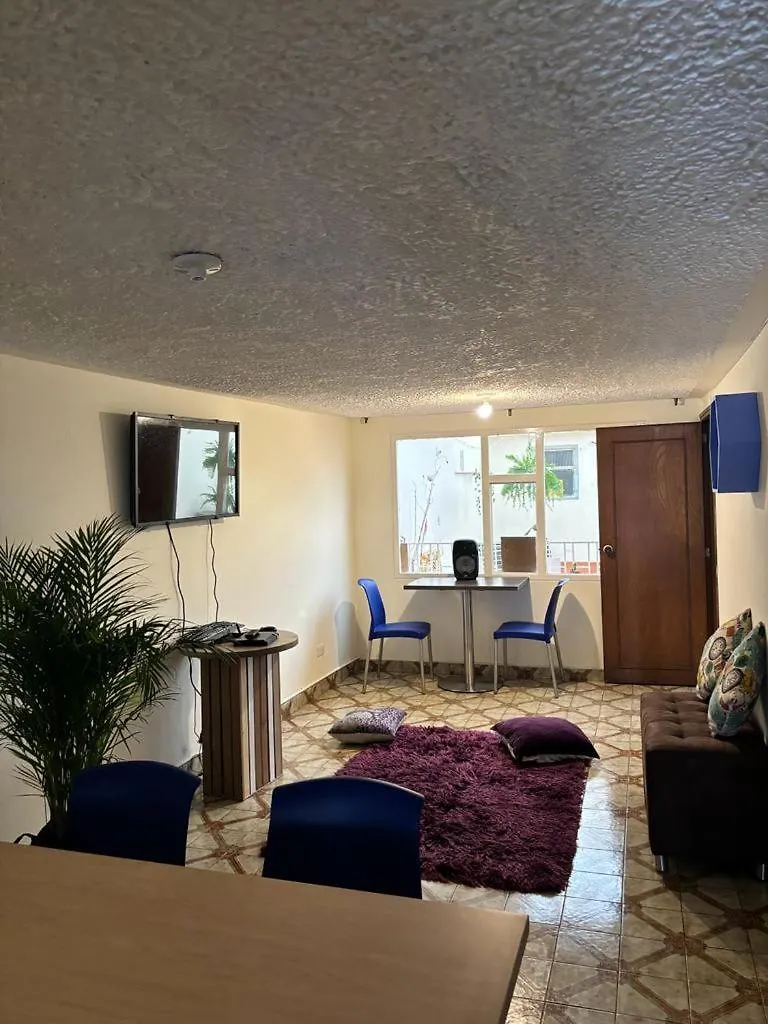 Bed & Breakfast Elemental Hostel Coliving Bogota