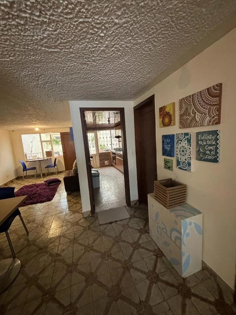 Bed & Breakfast Elemental Hostel Coliving Bogota Colombia